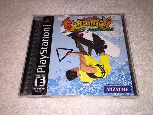 Burstrick Wake Boarding (Sony PlayStation 1, 2001) PS1 Complete Excellent! - Photo 1/8