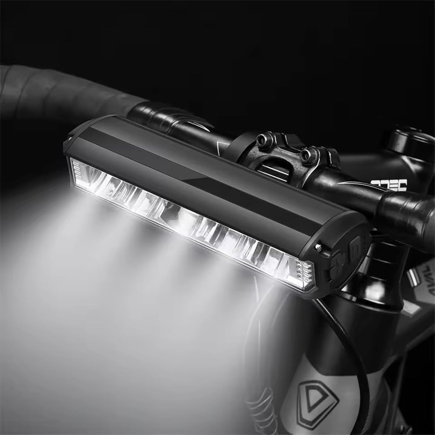 US Stock 4800LM 10000mAh Bike Light 17LED USB-C IPX5 Waterpr