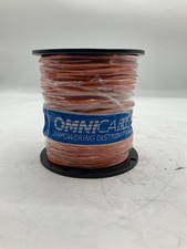 OMNICABLE L714ST-07 14 AWG MTW Orange Red Stripe 600V/1000V 500FT NEW