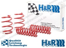 H&R Tieferlegungsfedern 35-40mm u.a.: BMW 3er Touring F31, Bj. 2012-2019
