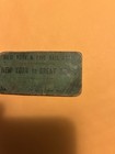 Vintage Antique New York & Erie Rail Road Paper Ticket — photo 7