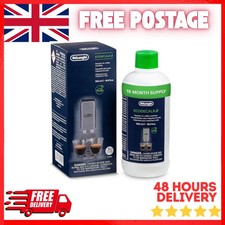 DeLonghi EcoDecalk DLSC500 Descaler 500ml Coffee Machine Cleaner 5 Dose UK