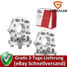 Spurverbreiterungen Kompatibel mit Audi A1 A3 A4 A6 VA 30mm HA 40mm