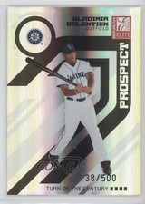 2005 Donruss Elite Prospect Turn of the Century /500 Wladimir Balentien #173 6ks