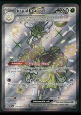 espathra pokemon card value Espathra SV4M 073/066 AR main image 0
