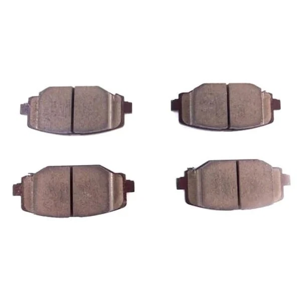 For Dodge Grand Caravan 12-13 Mopar Front & Rear Brake Kit w Semi-Metallic Pads Foto 2 de 4