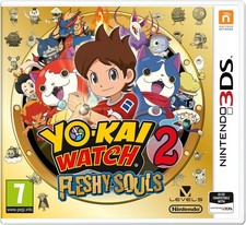 Image of YO-KAI WATCH 2: Fleshy Souls (Nintendo 3DS) (Nintendo 3DS)