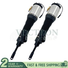 2P Front Left Right Air Suspension Shock Struts Fit VW Phaeton V8 W12 4.2L 02-16