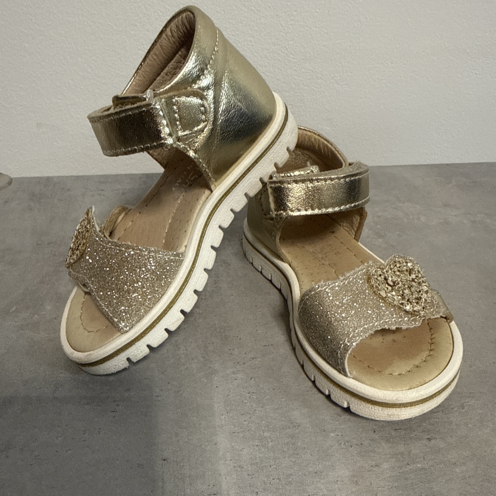 Sandali Per Bambino Made In Italy In Pelle Vera
