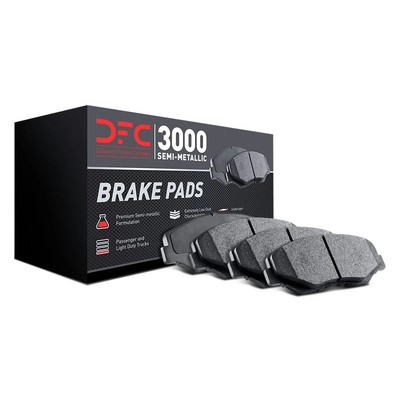 For Fiat Linea 2011 DFC 1311-1618-00 3000 Semi-Metallic Front Disc Brake Pads