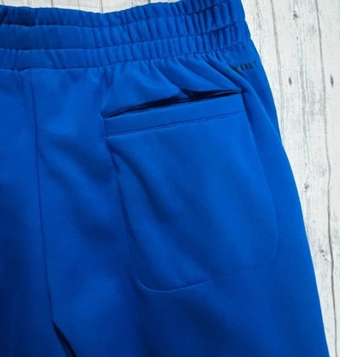 NWT Adidas Sample Warm Up Pants Size Medium Men's Royal Blue - Picture 5 of 11