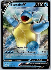 Blastoise V Promo 5ban Graphics SWSH: Sword & Shield Promo Cards SWSH101 NM on eBay