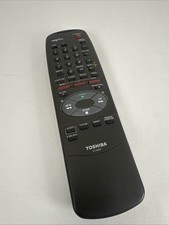 Toshiba OEM VC-656T Remote Control TV VCR Plus VHS Tested Works See Pictures