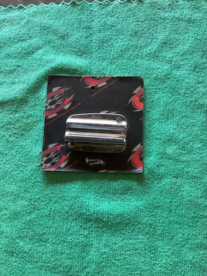Covingtons Finned Chrome  Front Master Cylinder Cover Harley.