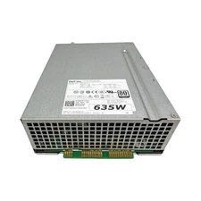 Dell NVC7F Precision T3600 T5600 635W Hot Swap 80 Plus PSU