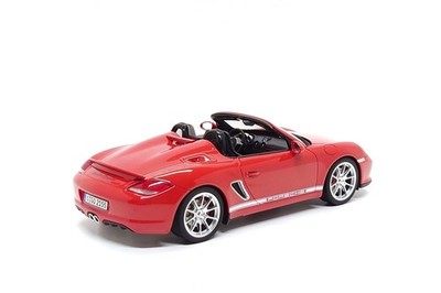 GT Spirit 1:18 Porsche Boxster Spyder (987.2) in Guards Red