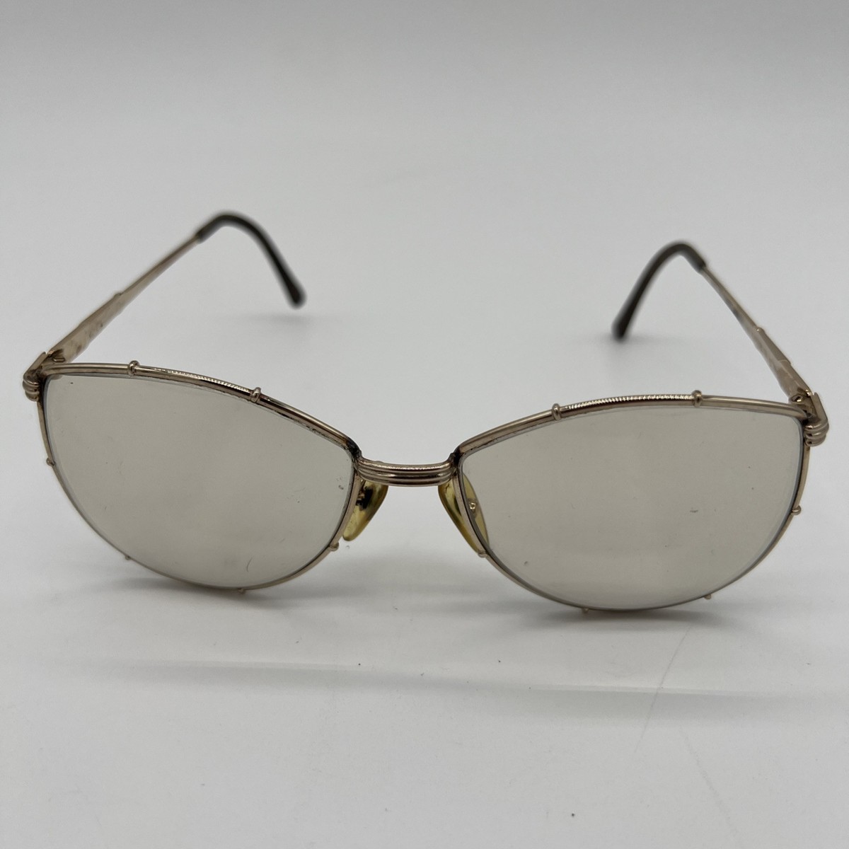 Christian Dior VTG CD 2249 40 Billengestell Gold Frames Only Fast