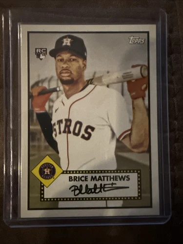 2026 Topps Series 1 Brice Matthews Base (RAW)