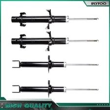 Front & Rear Full Set Shocks Struts For 2008-2012 Honda Accord