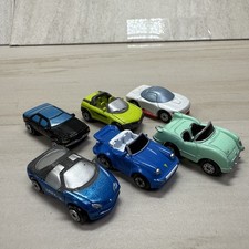 Vintage Galoob Micro Machines Lot Of 6 Porsche Corvette Banshee Iroc Z