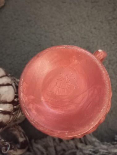 Vintage Beer Pottery Beer Mug Marked 66 On Bottom With Mark. - Picture 10 of 12