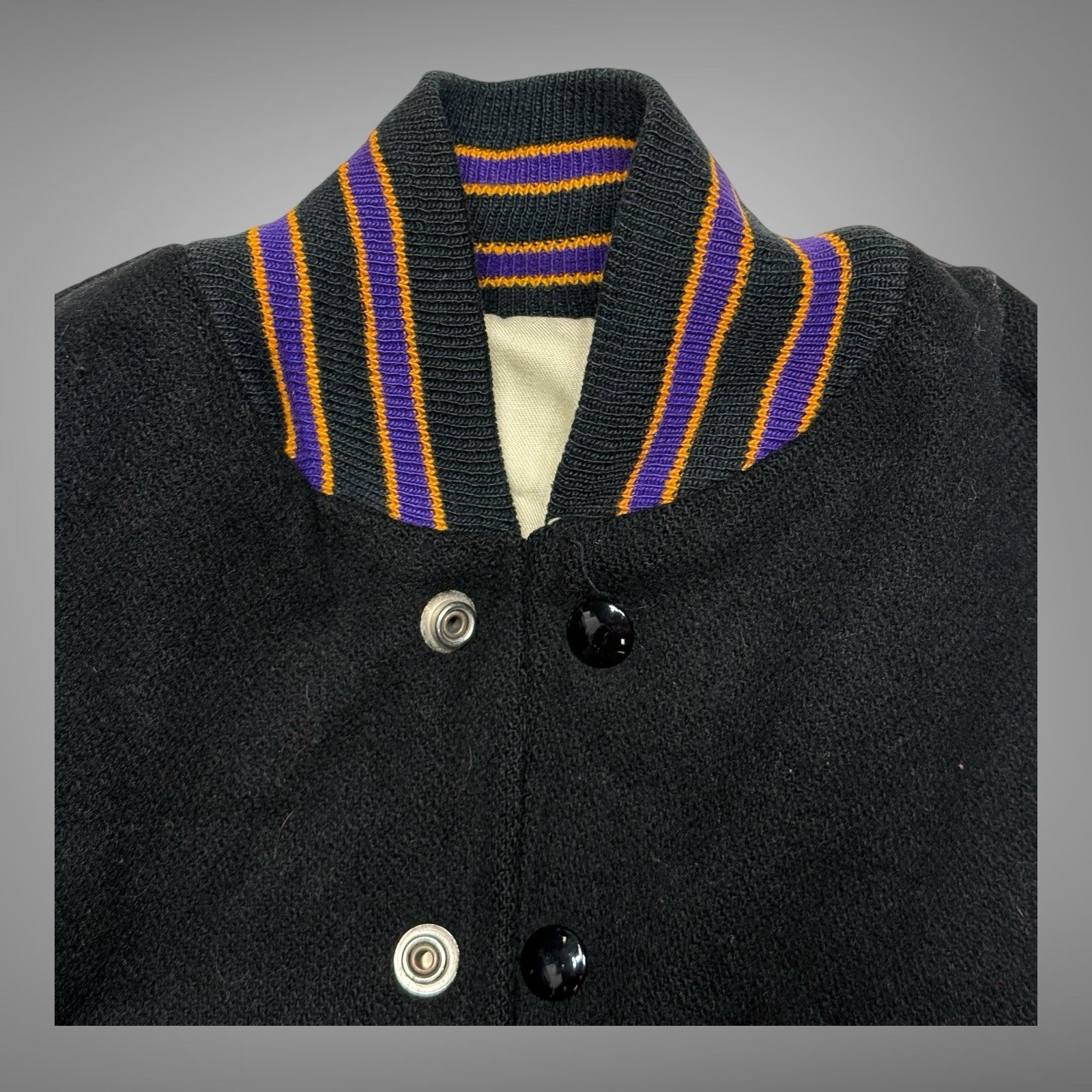 Williams Reversible Varsity Jacket Wool Letterman… - image 2