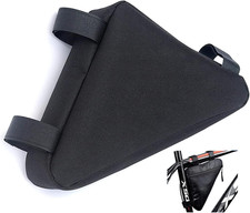 Borsa Bici，Borsa Bici Telaio，Borsa Impermeabile a Triangolo per Bicicletta，Borsa