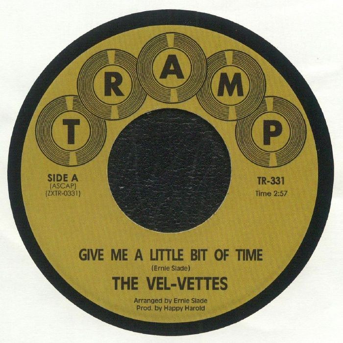 VEL VETTES, The - Give Me A Little Bit Of Time - Vinyl (limited 7"")