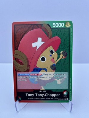 Tony Tony.Chopper (001) OP08-001 Two Legends Regular Leader