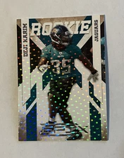 DEJI KARIM rc 2010 Panini Epic # 125 SILVER #d /250 Eagles Southern Illinois