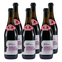 Lambrusco Grasparossa Perlwein Doc -Lieblich- (6 X 0,75L)