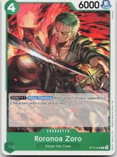 Roronoa Zoro [Film Red] ST01-013 Prices | One Piece Japanese
