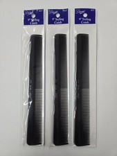3 PCS Diane 9" Styling Comb 37