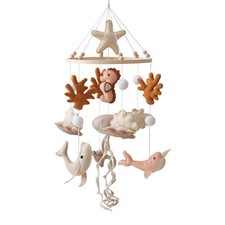 Ocean Life Theme Crib Mobile,Baby Boys Girls Ocean Mobile,Gender Neutral Baby...