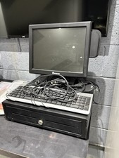 Epos Now POS Till System with Printer and Cash Drawer in Very Good Condition