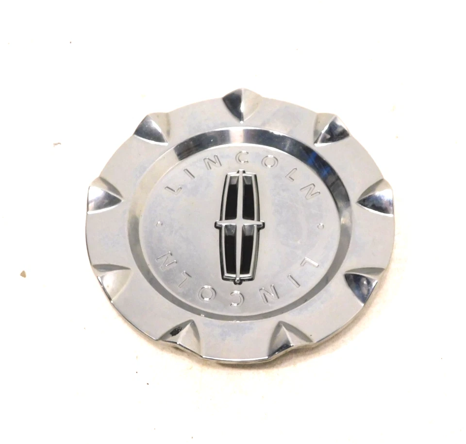 UNA TAPACUBOS CENTRAL CROMADA LINCOLN MKZ 2008-2012 9H6C-1A096-BA central Foto 4 de 4