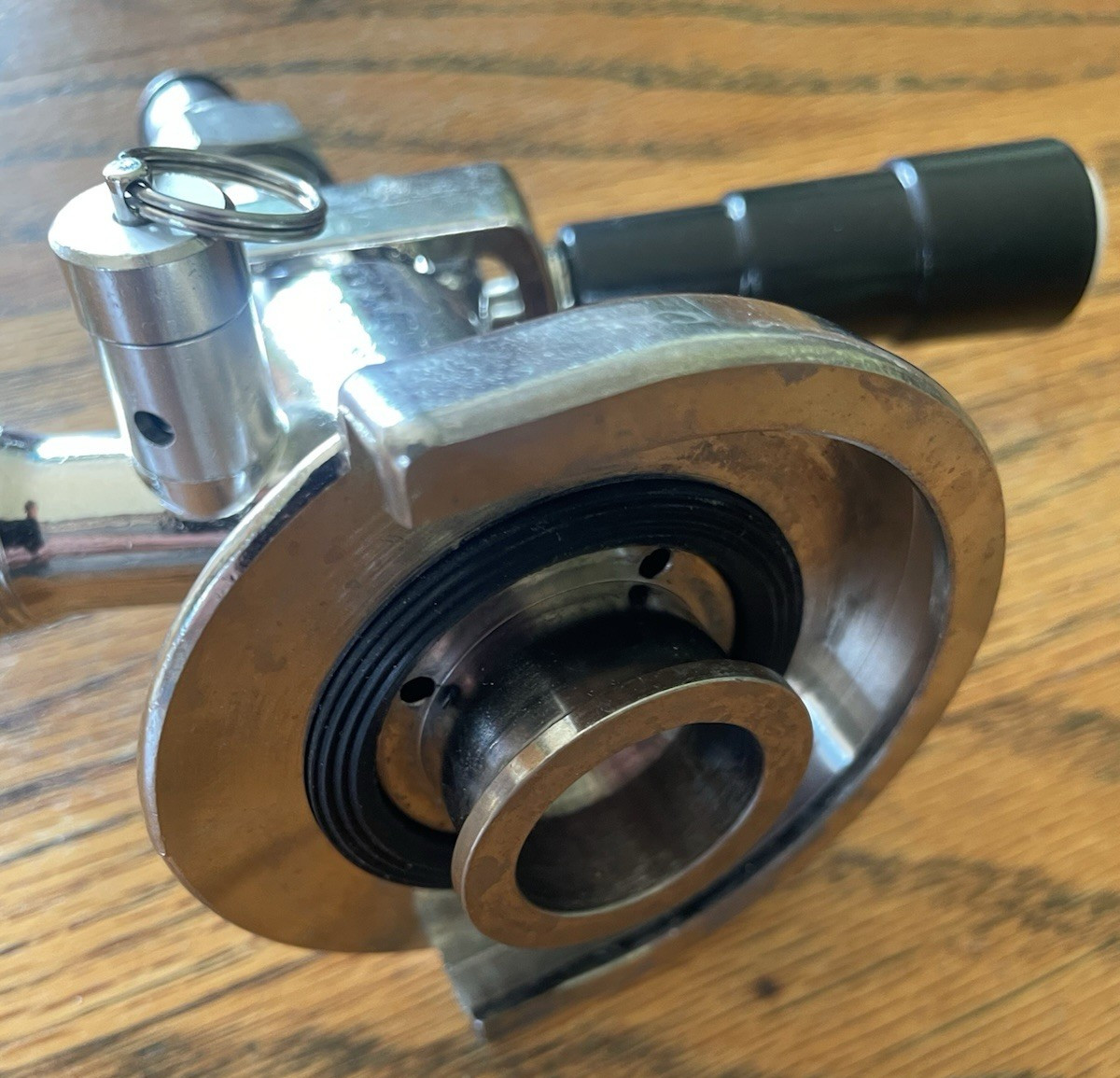 Type A German Slider Keg Coupler Lever Handle