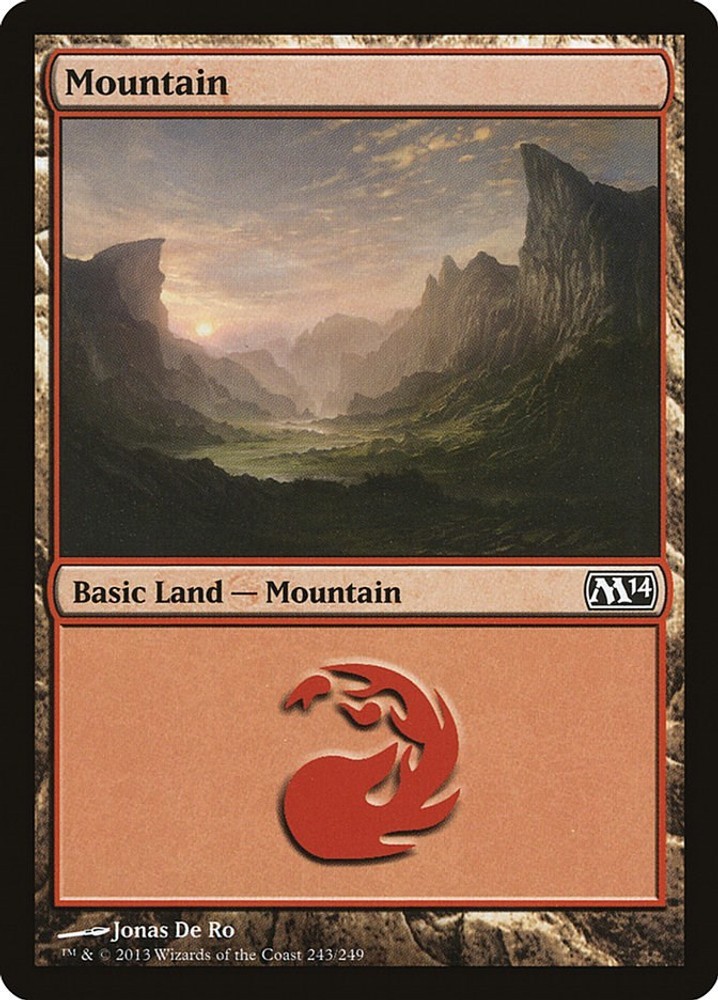 Mountain243MagicMagic 2014 (M14)M14LPLandEN