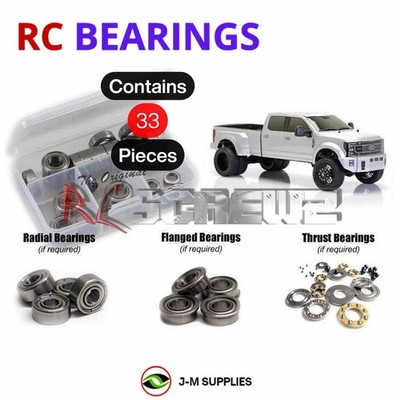 RCScrewZ Metal Shielded Bearings cen031b for CEN F-450 SD DL #8980/#8984 | KIT