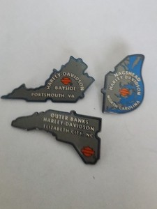 Harley puzzle pin Outer Banks, Nags Head, Bayside 
