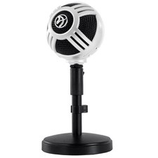 Arozzi Sfera desktop microphone USB white microphone 16 KHz plug SFERA-WHITE