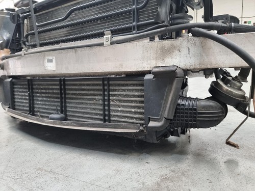 MERCEDES C CLASS W204 07-14 2.1L DIESEL RADIATOR PACK WITH SLAM PANEL A204500039 - Picture 12 of 15