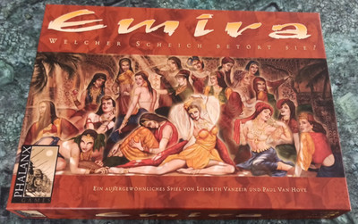 Emira - Brettspiel, wie neu -