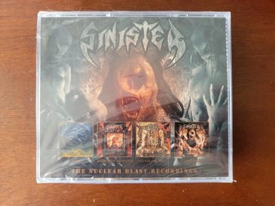 Sinister - The Nuclear Blast Recordings 4 CD Box Set 2018 | eBay