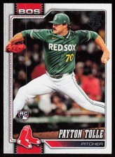 2026 Topps Series 1 Celebration Payton Tolle RC #15 Boston Red Sox
