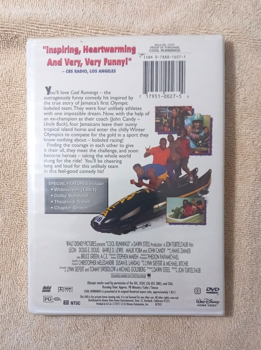 その他 Cool Runnings [Region 1] Cool Runnings Region Code 1 (US, Canada) DVDs for sale | eBay