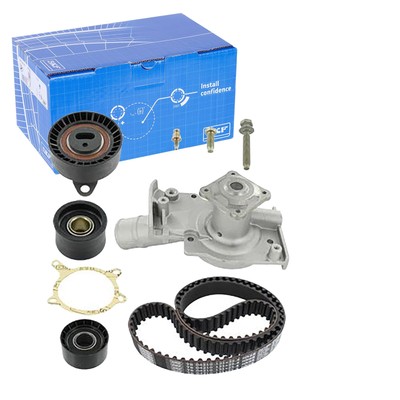 SKF ZAHNRIEMENSATZ MIT WASSERPUMPE passend für FORD MONDEO | VKMC 04212-1