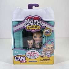 Little Live Pets Mama House Surprise Families S2 Playset - Domestic Cat Family
