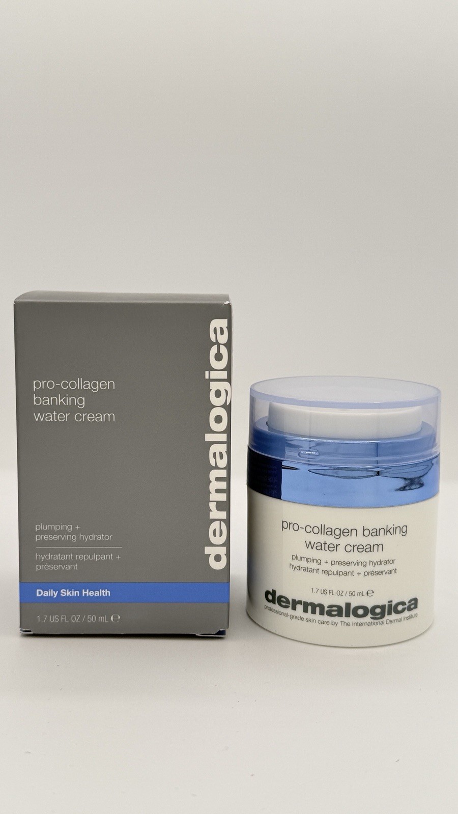 Dermalogica Pro Collagen Banking Water Cream 50ml 1.7oz NEW