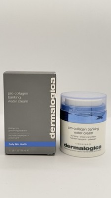 Dermalogica Pro Collagen Banking Water Cream 50ml 1.7oz NEW